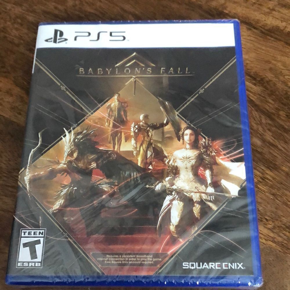 Babylon's Fall - Sony PlayStation 5 Brand New Factory Sealed-Read description!